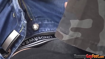 Footjob