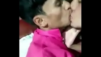 Chinese gay men hugging and kissing llc